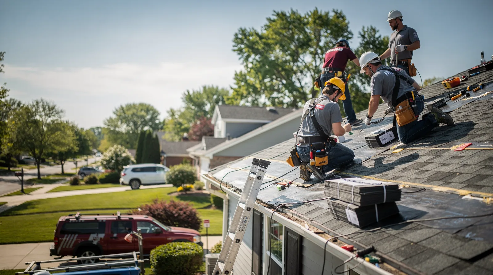 Roof Repair in Grundy Center, IA around you